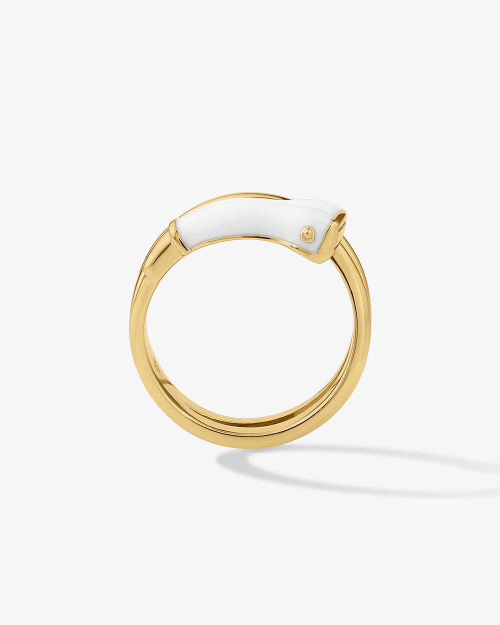 Ultrasound Transducer Enamel Ring - V Coterie